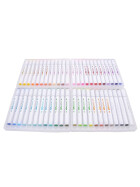 Acrylmarker GRAPHIT GO 2 Spitzen, 48er Set Mystery Coloring