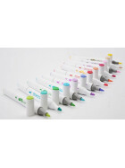 Acrylmarker GRAPHIT GO 2 Spitzen 12er Set - FLORAL