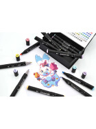 Layoutmarker GRAPHIT 12er Set - Kawaii