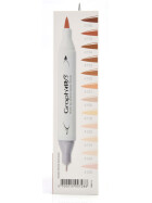 Layoutmarker Brush & extra fine GRAPHIT 12er Set - People