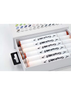 Layoutmarker Brush & extra fine GRAPHIT 12er Set - People