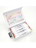 Layoutmarker GRAPHIT Sketch Brush & extra fine 12er Set - Manga Shojo