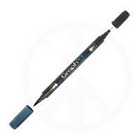 GRAPHO Pinselmarker 7235 - Corsican Blue
