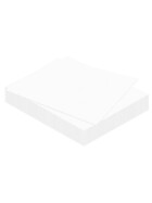 Schaumstoffplatte 3 mm - 50x70 mm, weiß  - 15er Pack
