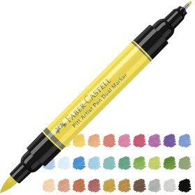 Dualmarker Pitt Artist Pen - 30 Farben