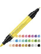 Dualmarker Pitt Artist Pen - 30 Farben