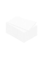 Schaumstoffplatte 10 mm - A4 , weiß - 10er Pack