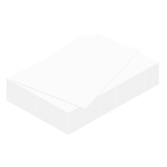 Schaumstoffplatte 3 mm - A3, weiß  - 15er Pack