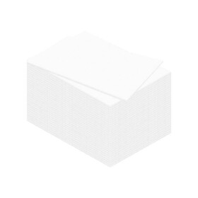 Schaumstoffplatte 3 mm - A4, weiß  - 30er Pack