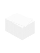 Schaumstoffplatte 3 mm - A4, weiß  - 30er Pack