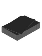 Schaumstoffplatte 3 mm - A3, schwarz  - 15er Pack