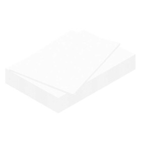 Schaumstoffplatte 5 mm - A3 weiß - 10er Pack