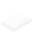 Schaumstoffplatte 5 mm - A3 weiß - 10er Pack