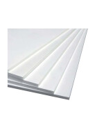 Schaumstoffplatte 5 mm - A3 weiß selbstklebend - 10er Pack