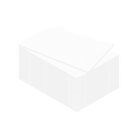 Schaumstoffplatte 5 mm - A4 weiß - 20er Pack