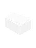 Schaumstoffplatte 5 mm - A4 weiß - 20er Pack