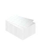 Schaumstoffplatte 5 mm - A4 weiß selbstklebend - 15er Pack