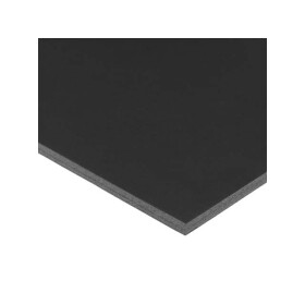 Schaumstoffplatte 5 mm - A3 schwarz - 10er Pack