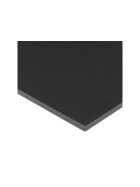 Schaumstoffplatte 5 mm - A3 schwarz - 10er Pack