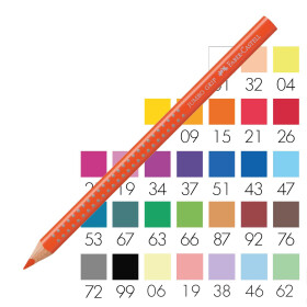 Buntstift Jumbo Grip - 29 Farben