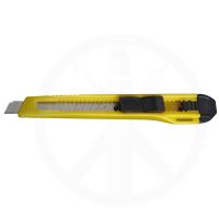 Cutter Kunststoff mit Schieberaste - 9 mm