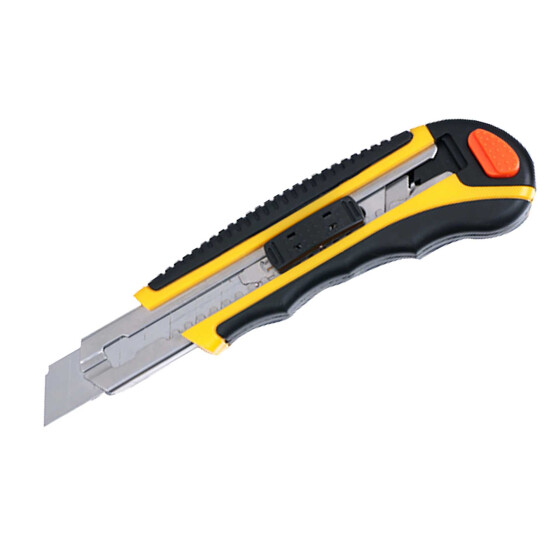 Profi Cutter mit Abrechklingen und Nachfüllkassette 18 mm
