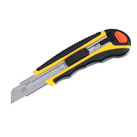 Profi Cutter mit Abrechklingen und Nachfüllkassette 18 mm