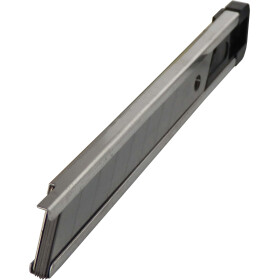 Profi Cutter mit Abrechklingen und Nachfüllkassette 18 mm