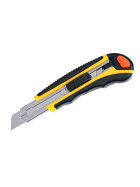 Profi Cutter mit Abrechklingen und Nachfüllkassette 18 mm