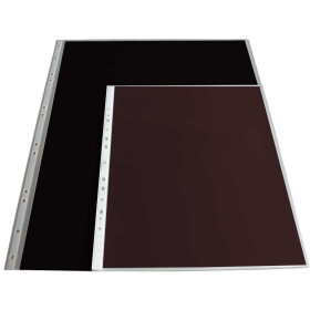 Ersatzhülle A3 - schwarzes Papier, 10er Pack