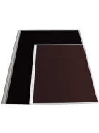 Ersatzhülle A3 - schwarzes Papier, 10er Pack
