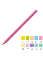 Trockentextliner Jumbo Grip Neon - 5 Neon Farben