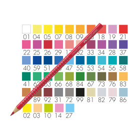 Buntstift Colour Grip - 56 Farben