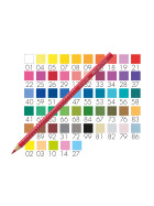 Buntstift Colour Grip - 56 Farben