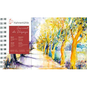 Aquarellblock "Carnet De Voyage" 15,3 x 25 cm,...