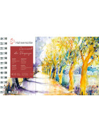 Aquarellblock "Carnet De Voyage" 15,3 x 25 cm, 15 Blatt, 400 g/qm