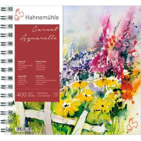Aquarellblock "Carnet Aquarelle" 19 x 20 cm, 15...