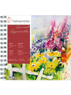 Aquarellblock "Carnet Aquarelle" 19 x 20 cm, 15 Blatt, 400 g/qm