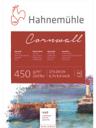 Aquarellblock "Cornwall" 17 x 24 cm - 10 Blatt, 450 g/qm, matt