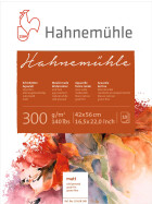 Aquarellblock "Hahnemühle" 42 x 56 cm, 300 g/qm, 10 Blatt matt