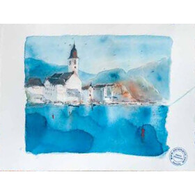 Aquarellblock "Britannia" 12 Blatt, 300 g/qm,...