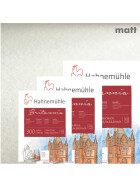 Aquarellblock "Britannia" matt, 300 g/qm,12 Blatt - 9 Formate
