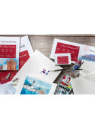Aquarellblock "Britannia" 12 Blatt, 300 g/qm, satiniert - 6 Formate