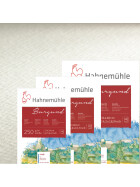 Aquarellblock "Burgund" 20 Blatt 250 g/qm, rau - 4 Formate