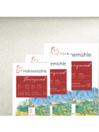 Aquarellblock "Burgund" 20 Blatt 250 g/qm, matt - 4 Formate
