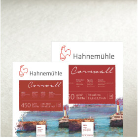 Aquarellblock "Cornwall" 10 Blatt, 450 g/qm,...