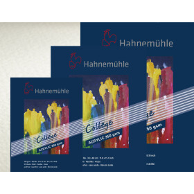 Acrylmalblock "College"  10 Blatt, 350 g/qm - 3...