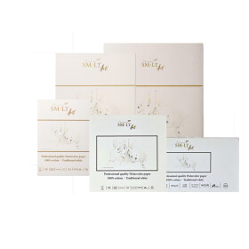Künstler Aquarellblock 10 Blatt, 400g/qm, 100%...