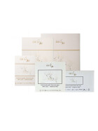 Künstler Aquarellblock 10 Blatt, 400g/qm, 100% Bamwolle, matt - 5 Formate