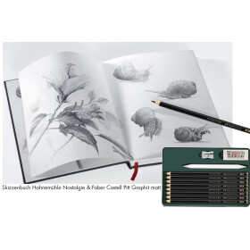 Skizzenbuch Nostalgie A4 190 g/qm - 80 Seiten